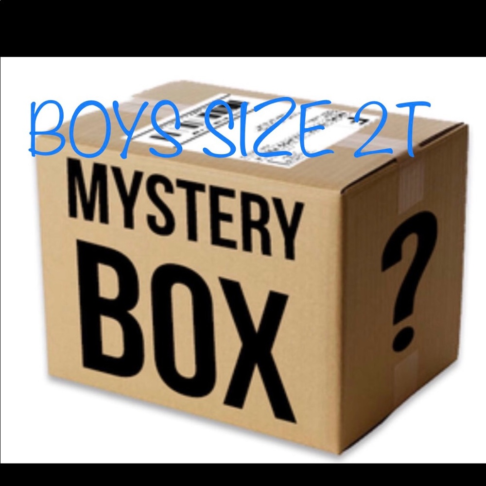 Toddler boy’s mystery box 2T and 3T